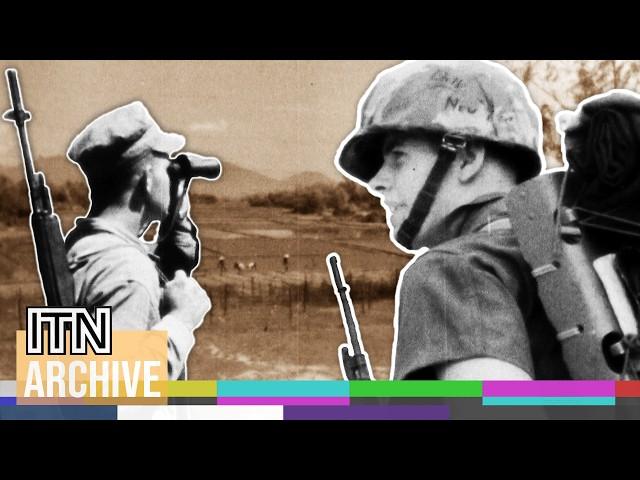 Death in Da Nang | US Marines' First Contact with Viet Cong | Vietnam War Combat Footage (1965)