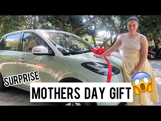 Our SURPRISE Mothers Day Gift to Anna!