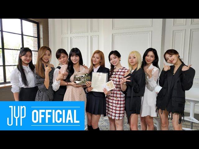 TWICE Diamond Play Button Reaction Video