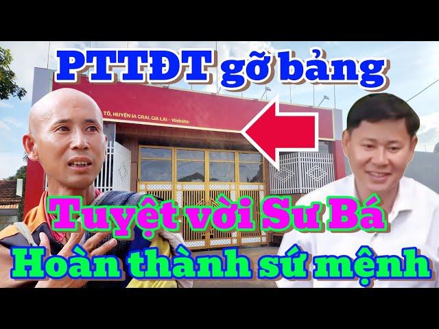 PTTĐ TUỆ GỠ BẢNG, TUYỆT VỜI SƯ BÁ, sứ mệnh đã hoàn thành, người hộ pháp thầm lặng.