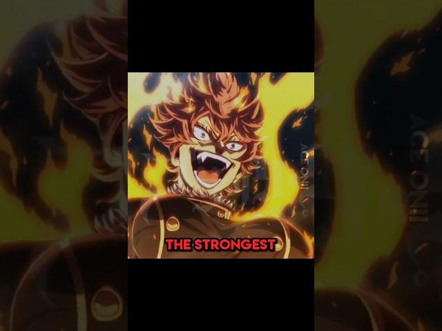 The strongest #BlackClover