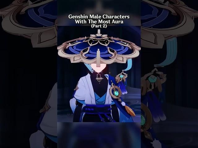 Genshin Impact Male Characters With The Most Aura Part 2