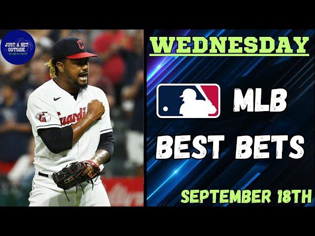 Winning Day! MLB Best Bets, Picks, & Predictions for Today, September 18th!