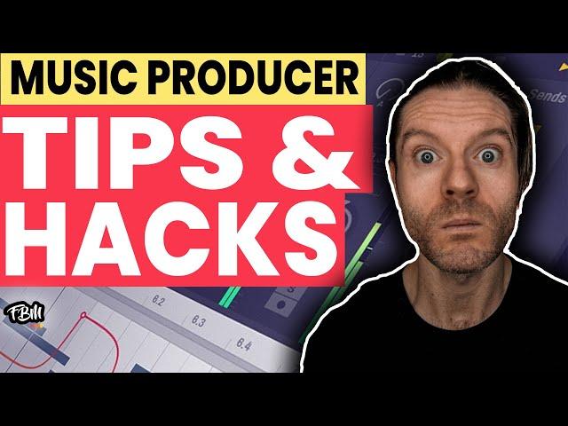 Music Producer Hacks (6 Tips For New Producers)