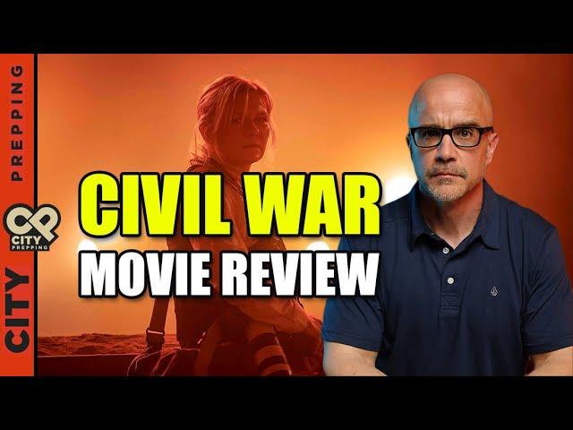 A24 Civil War - Movie Review