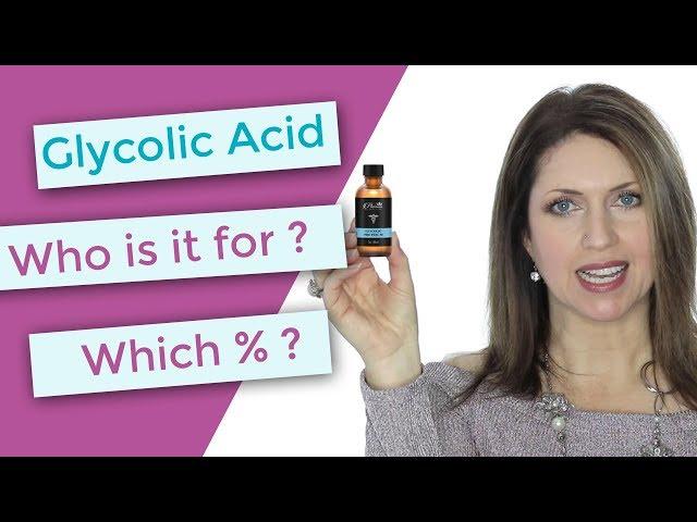 Platinum Skin Care Glycolic Acid Peels  | Which Percentage | Who is it for?