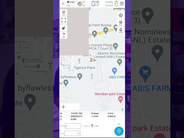 GNSS TUTORIAL - HOW TO RECORD A POINT ON FLOAT SOLUTION