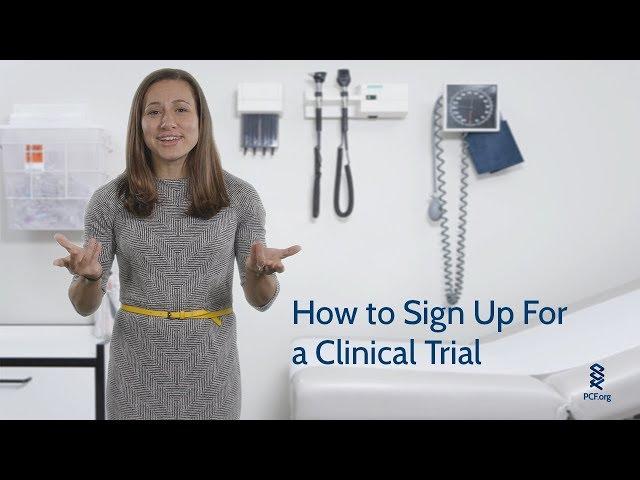 How to Sign Up For a Clinical Trial