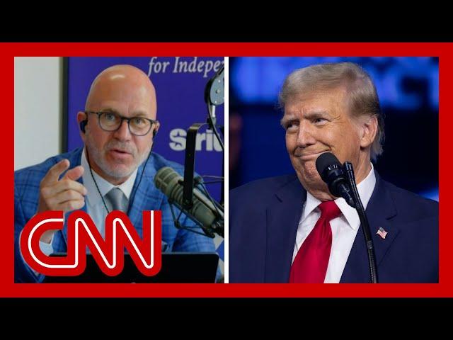 Smerconish says Trump's new tactic heading into debate is 'too late'