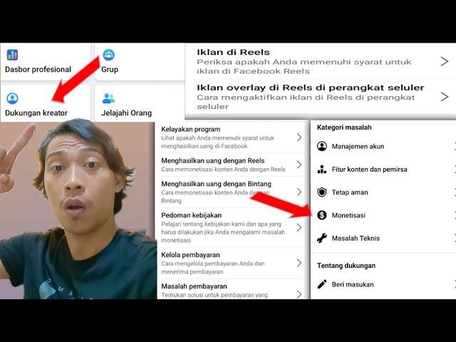 kalian sudah dapat belum dukungan creator seperti ini Terbaru 2024