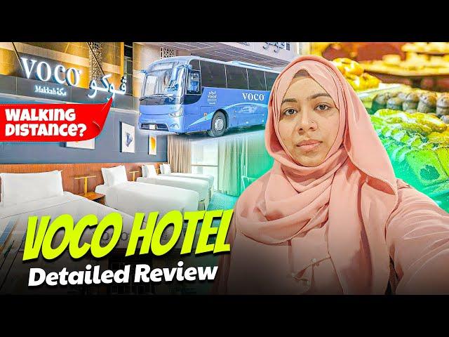 VOCO HOTEL EXPERIENCE | Sasta 5 ⭐ Hotel | Room Tour, Breakfast, Walking Distance, Shuttle Service