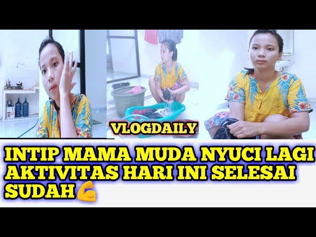 Aktivitas mama muda hari ini nyuci baju,#Dailyvlog