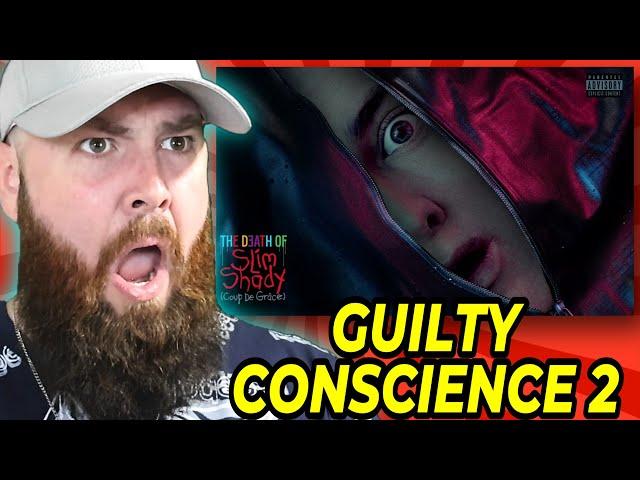 SLIM vs EM! Eminem "Guilty Conscience 2" + "Breaking News" | Brandon Faul Reacts