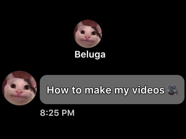 How to make beluga discord’s videos |free tutorials