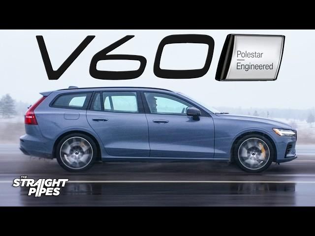 2024 Volvo V60 Polestar Engineered Review - MORE Power!!!