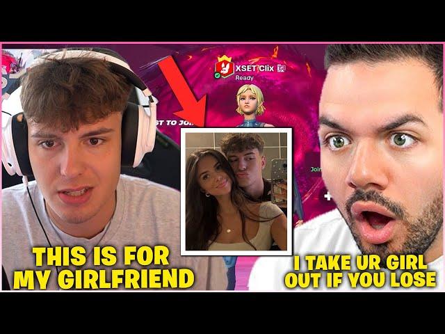 CLIX Competes FOR A DINNER DATE With HIS GIRLFRIEND In COURAGEJD 1HP Challenge & SHOCKS EVERYONE!