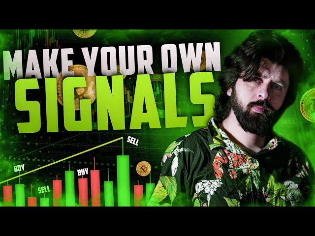 HOW TO MAKE YOUR OWN SIGNALS #signalfinder #cryptotrading