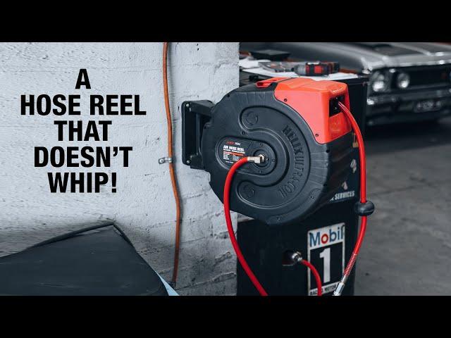 No More Dangerous Hose Whip | Pro Series Hose Reel