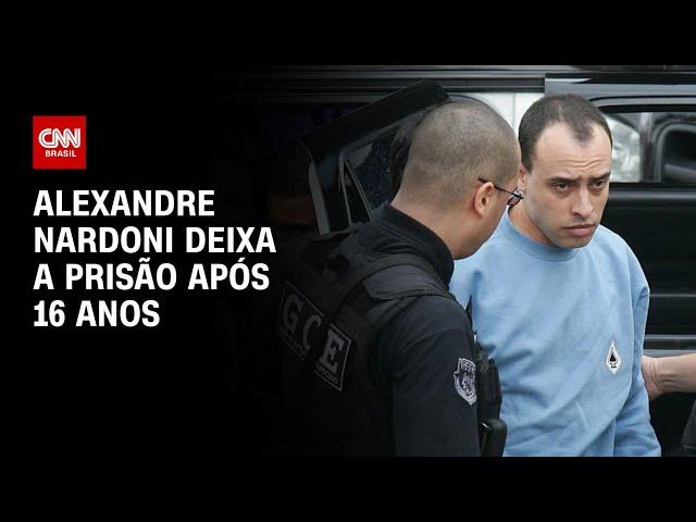 Alexandre Nardoni deixa a prisão após 16 anos | CNN NOVO DIA