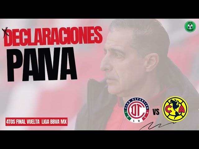 CONFERENCIA DE PRENSA COMPLETA TOLUCA VS AMÉRICA