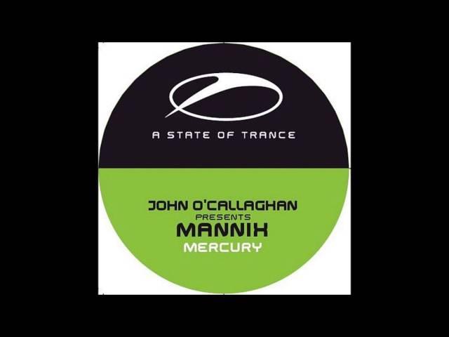 John O'Calaghan presents Mannix - Mercury (Original Mix)