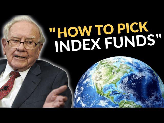 Warren Buffett: How To Select Index Funds To Invest In