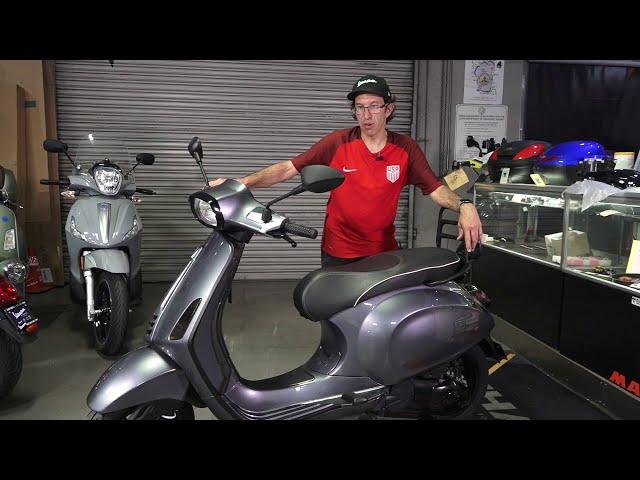 Vespa Motorsport Employee Scooter Spotlight: Travis’ Custom Sprint 150 Racer