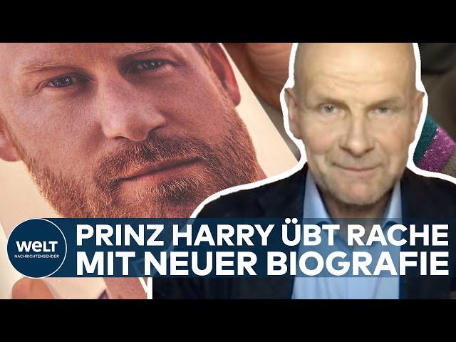 PRINZ HARRYS RACHEZUG: "Durch das Buch ist Versöhnung mit der Royal-Family in weite Ferne gerückt"