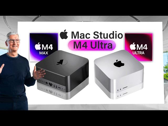 Apple's M4 Ultra Mac Studio - LEAKS You Need to Know!