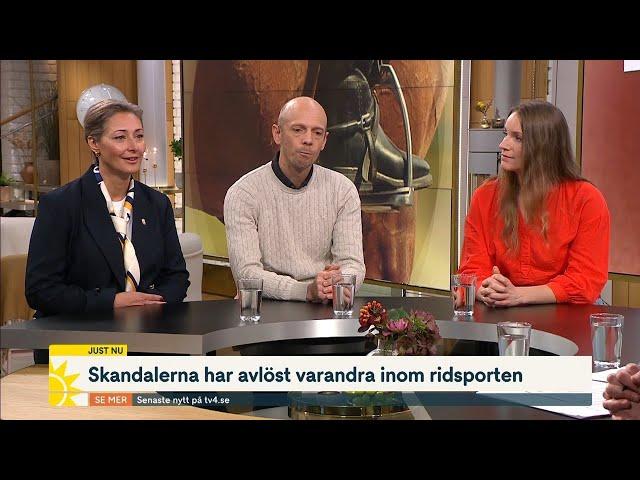 Så kan hästarnas välfärd säkerställas efter skandalerna | Nyhetsmorgon | TV4 & TV4 Play