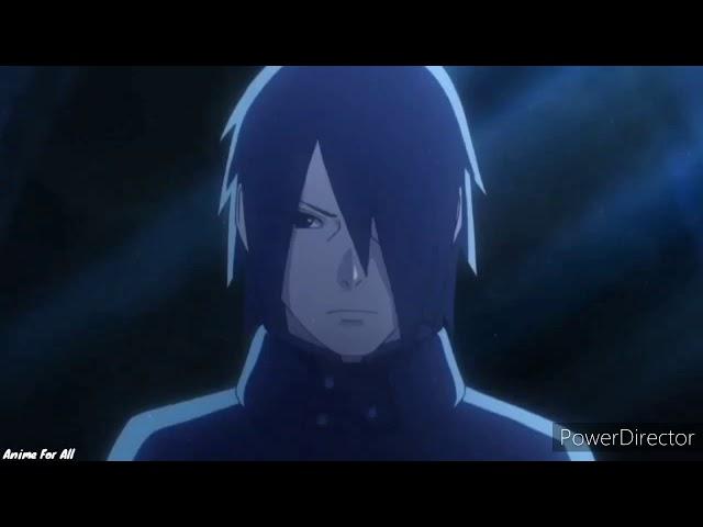 Sasuke vs Kinshiki