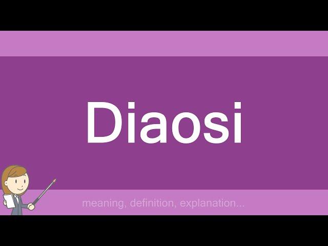 Diaosi