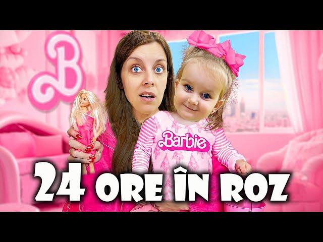 ⏰ 24 ore  în CULOAREA ROZ  cu Mihaela-Andreea