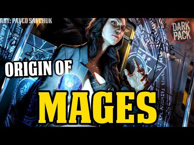 THE ORIGIN OF MAGES ft. SpeakerD l World of Darkness Lore