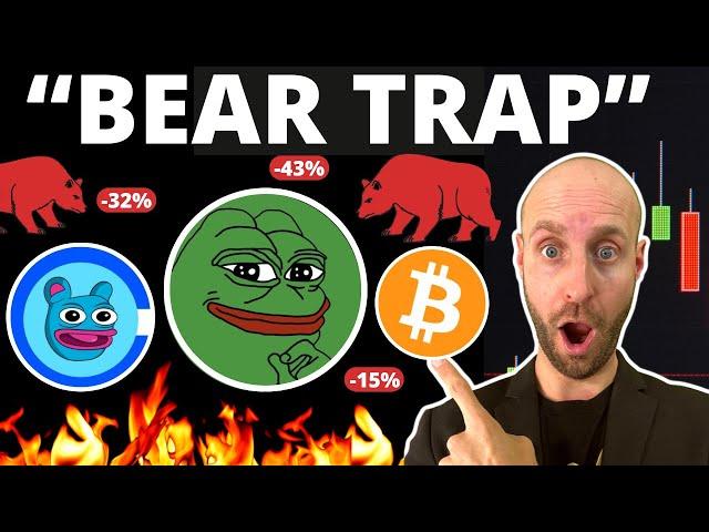 The ONLY Crypto Altcoins I Have Confidence in During This Dip!? (AVOID THESE HUGE MISTAKES!!!)