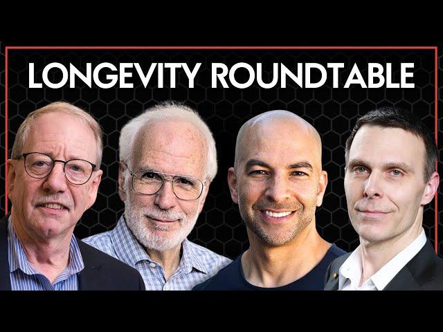 333 ‒ Longevity roundtable—the science of aging, geroprotective molecules, & lifestyle interventions