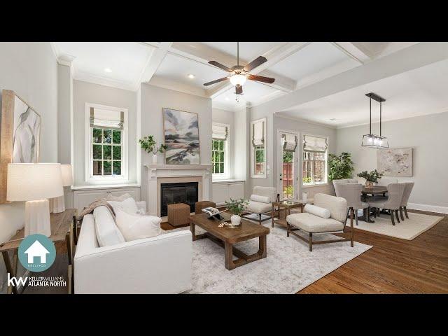 Prime East Cobb Home: Walkthrough of a Spacious Retreat with Top-Notch Upgrades & Location!