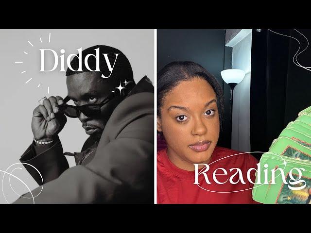 DIDDY READING - Is He Remorseful? | Heavenwhispers25