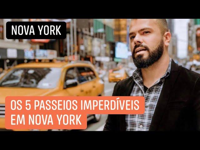 OS 5 LUGARES QUE VOCÊ PRECISA CONHECER EM NOVA YORK - LUCAS AMADEU