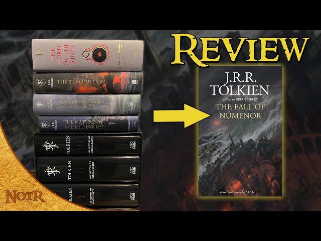 The Fall of Númenor - New Tolkien Book First Look & Review