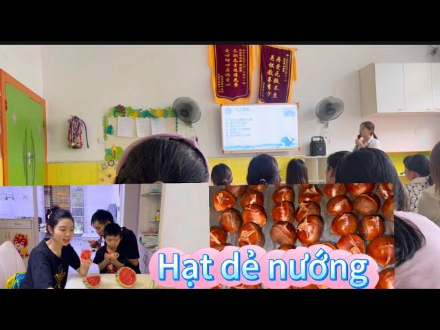 Nay San Đi Họp Phụ Huynh , Bạn Của Ba Cho Hạt Dẻ , Tự Nướng Thử Tại Nhà