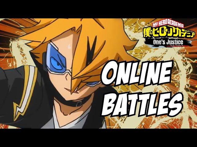 My Hero Academia One's Justice: Kaminari Online Battles