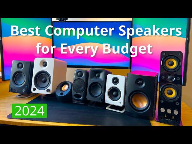 Best Desktop Computer Speakers for Every Budget – 2024