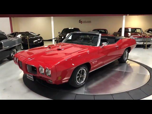 1970 Pontiac GTO for Sale at GT Auto Lounge