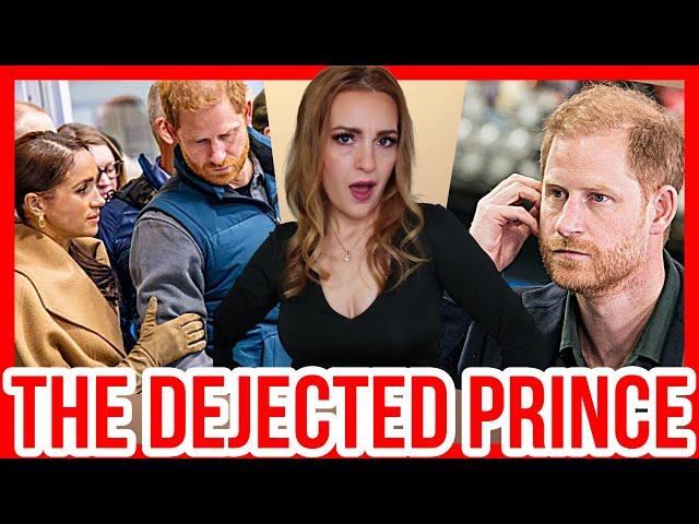 PRINCE HARRY BLAMES MEGHAN MARKLE FOR FAILURES & REJECTION   #princeharry #meghanmarkle #sussexes