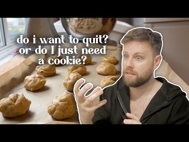 will i stop making videos after school? (ft cookies) | Nervous Bakedown
