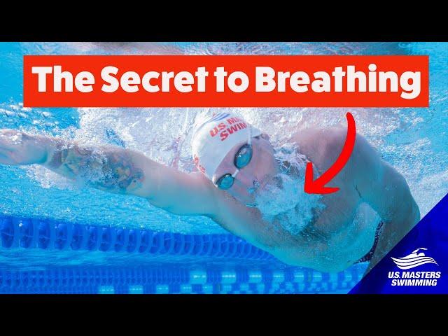 Freestyle Swimming Breathing |  Lesson 6 | When to Inhale and Exhale