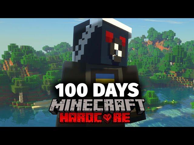 I Spent 100 Days Hunting in Hardcore Minecraft… This is what happened