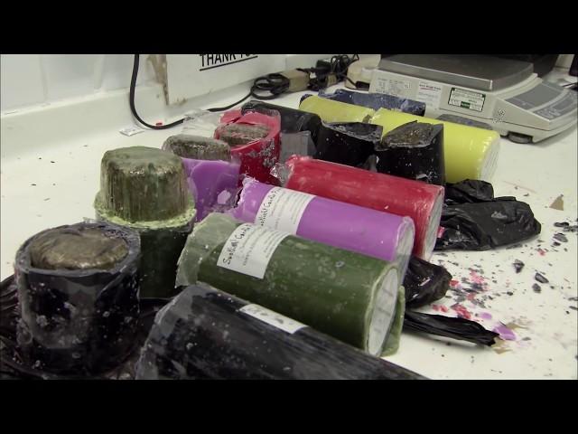 Customs Agents Find Smuggled Drugs | UK Border Patrol