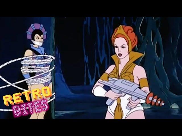 Teela Captures the Sorceress | He-Man Official | Retro Bites